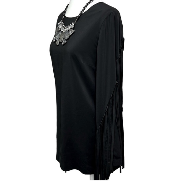 Carmen Marc Valvo Fringed Blouse - Picture 4 of 6